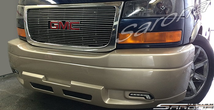 Custom GMC Savana Van  Grill (2003 - 2025) - $199.00 (Part #GM-001-GR)